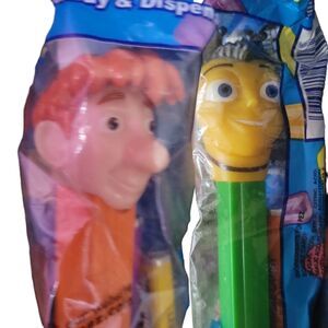 Ratatouille & Bee Movie Pez Unopened